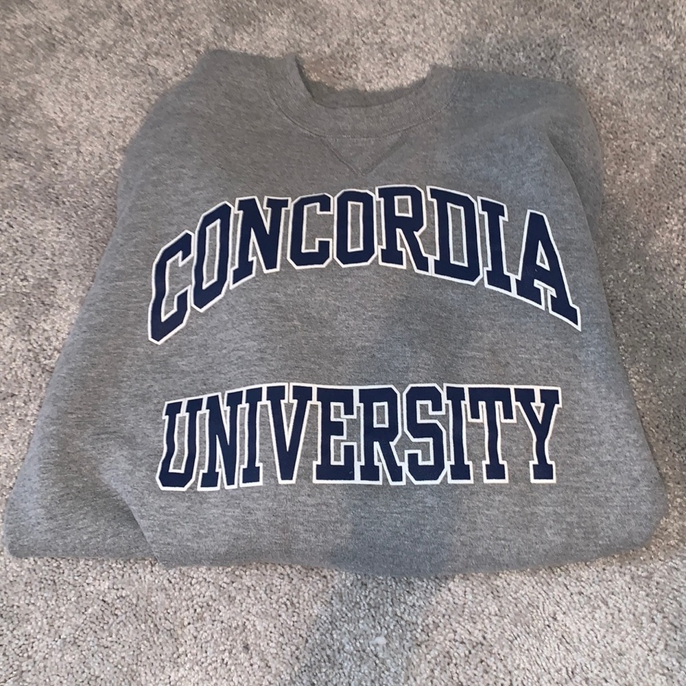 Grey Crewneck Sweatshirt